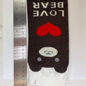 I love bear leg warmer